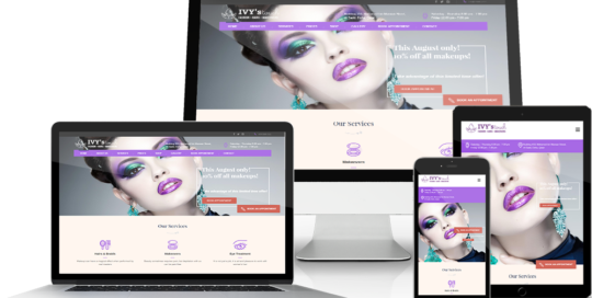 Fashion Website Design Company