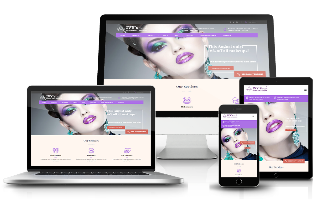 Fashion Website Design Company